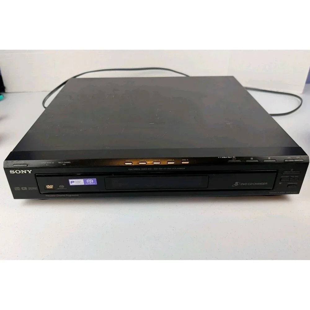 Sony DVP-NC80V - 5 Disc SACD Super Audio CD DVD Changer Player Stereo Component
